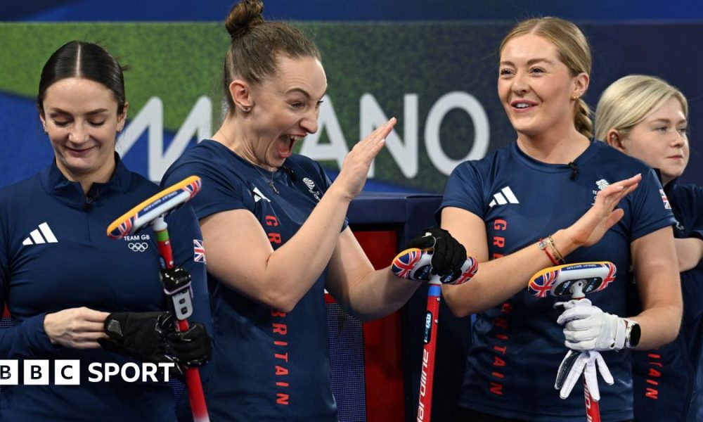 Team GB's women's curlers