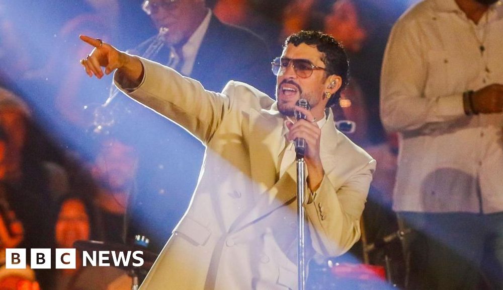 Bad Bunny has the Super Bowl stage. What will he do with it?