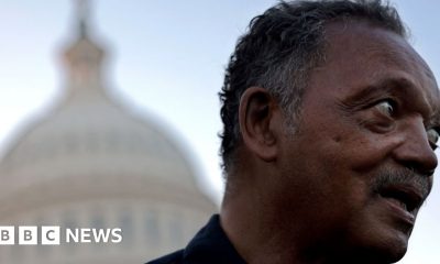 US civil rights leader Jesse Jackson dies aged 84