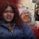 Gabourey Sidibe Brandon Frankel getty insta composite