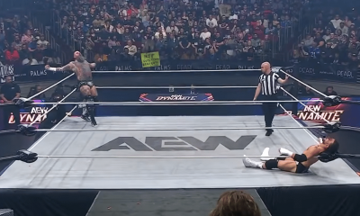 Trump booed as wrestling crowd chant 'fuck ICE'