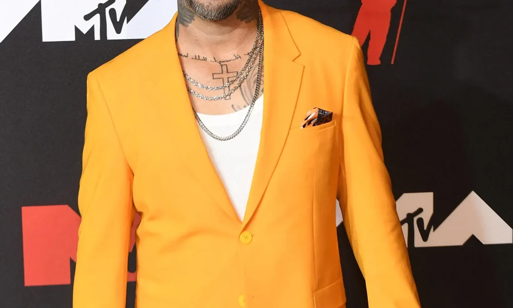 AJ McLean at the 2021 MTV Video Music Awards