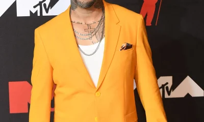 AJ McLean at the 2021 MTV Video Music Awards