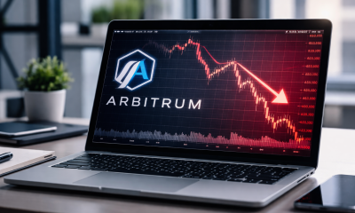 ARB price prediction as $56.9 million worth of capital exit Arbitrum network
