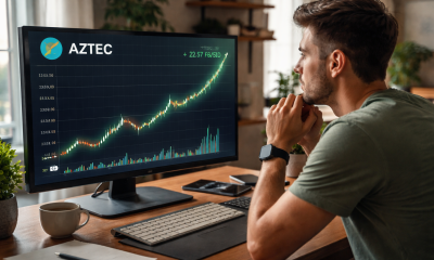 Here’s why AZTEC price is rising