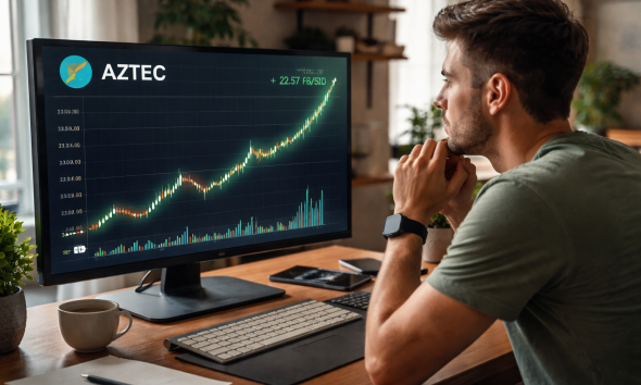 Here’s why AZTEC price is rising