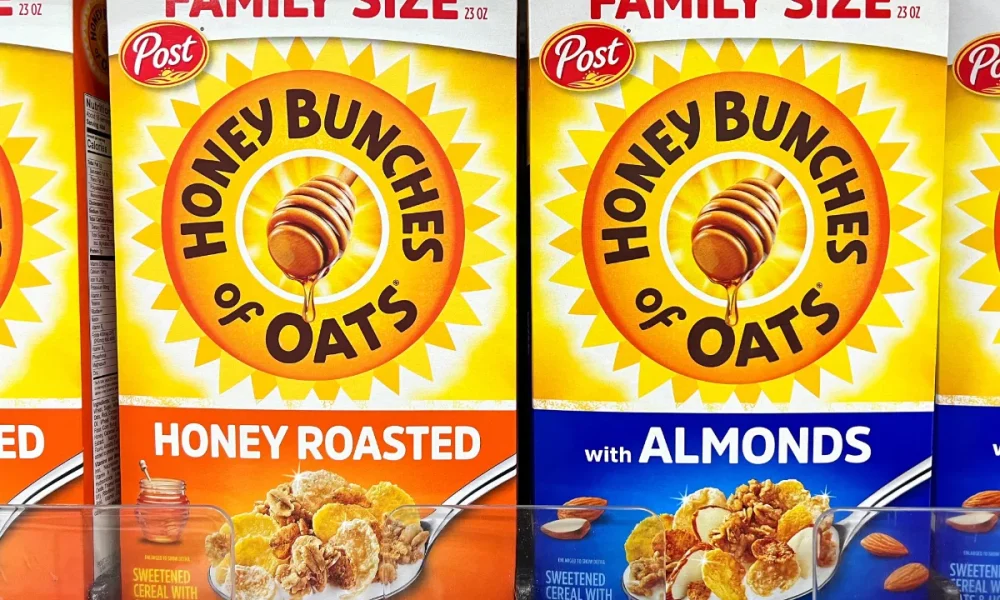Post sees encouraging signs for cereal