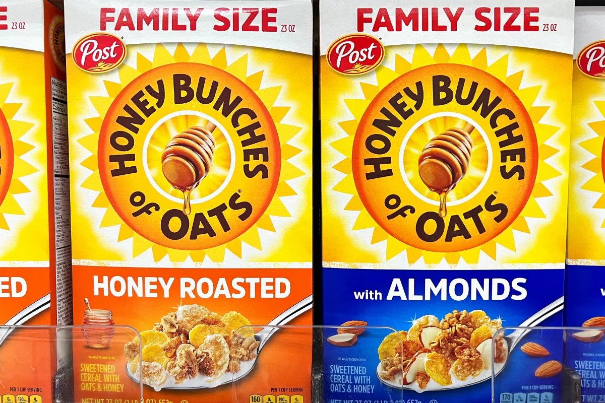 Post sees encouraging signs for cereal
