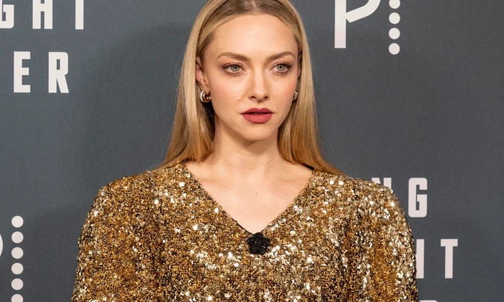 Amanda Seyfried at the Premiere for 'Long Bright River' by Peacock