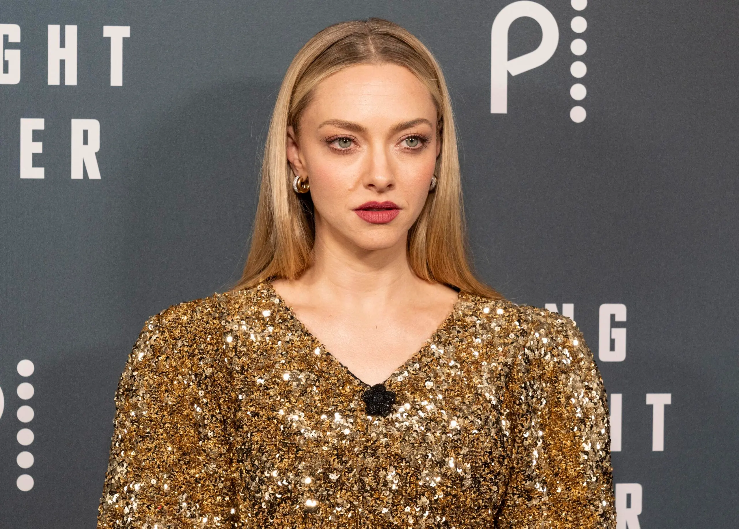 Amanda Seyfried at the Premiere for 'Long Bright River' by Peacock