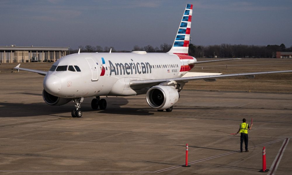 American Airlines jet has possible bullet holes after Colombia flight
