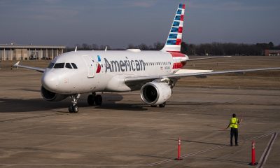 American Airlines jet has possible bullet holes after Colombia flight