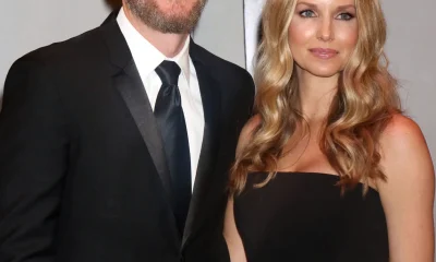 Amy Earnhardt and Dale Earnhardt Jr at the 2018 Nascar Awards in Las Vegas