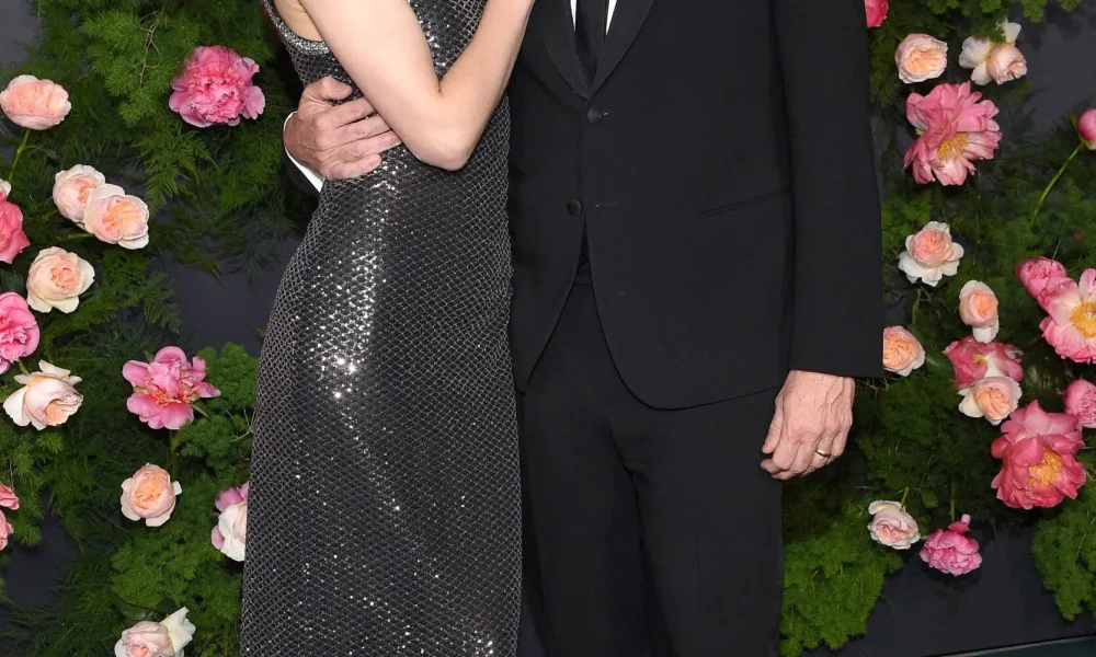Alexandra Daddario and Andrew Form at Baby2Baby Gala