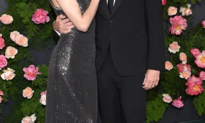 Alexandra Daddario and Andrew Form at Baby2Baby Gala