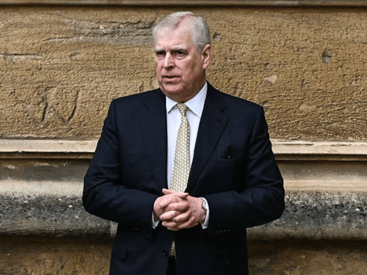 Andrew arrested on birthday with sympathy in short supply