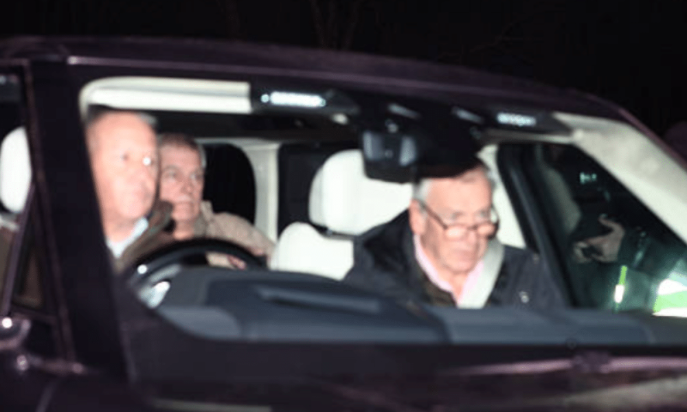 Andrew Mountbatten Windsor used taxpayer money for massages