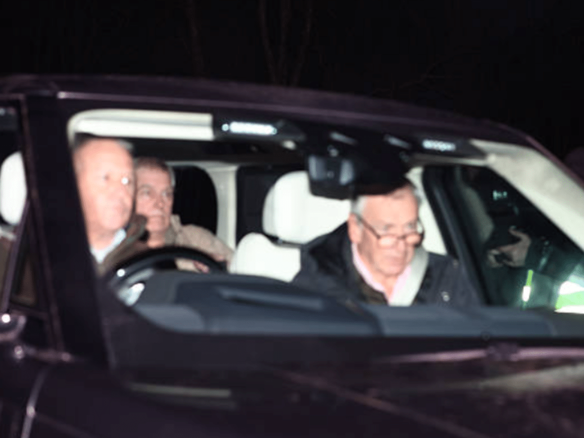 Andrew Mountbatten Windsor used taxpayer money for massages