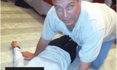 Andrew Windsor arrested for 'public misconduct'