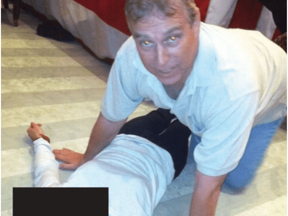 Andrew Windsor arrested for 'public misconduct'