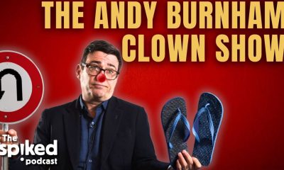 The Andy Burnham clown show
