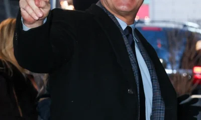 Waving while on the street