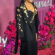 Angela Bassett Stunned In A Falguni Shane Peacock Black Embellished Gown And Blazer At The American Black Film Festival Honors 4