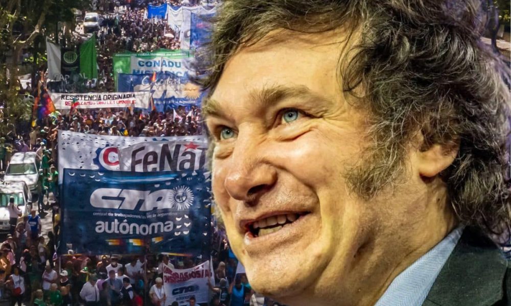 Argentina strike empties Buenos Aires streets