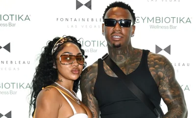 Hol' Up! Ari Fletcher Appears To Call Moneybagg Yo Her "Husband" In Romantic Clip From Their Valentine's Day Dinner (WATCH)