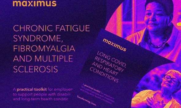 Maximus is advising employers staff with ME need to exercise more