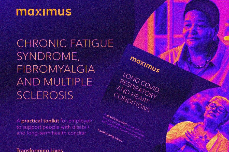 Maximus is advising employers staff with ME need to exercise more