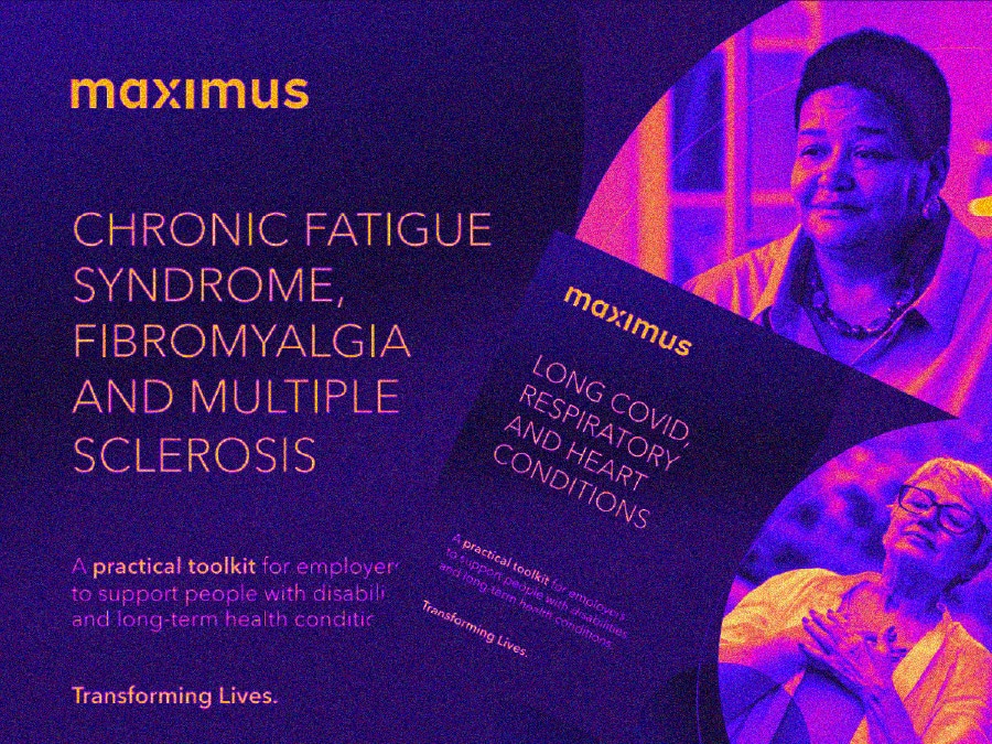 Maximus is advising employers staff with ME need to exercise more