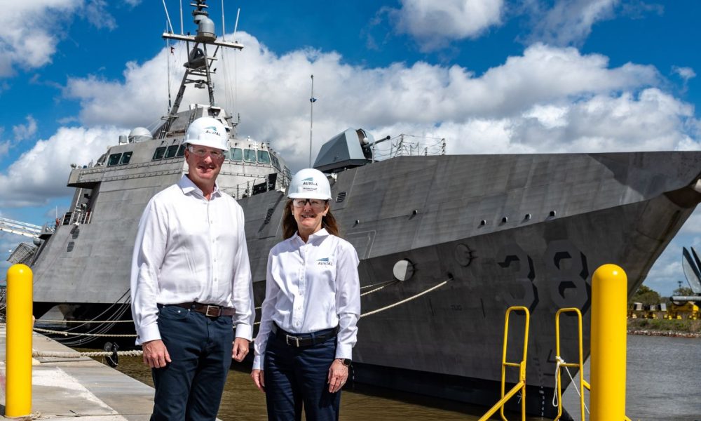 Australian operations buoy Austal results