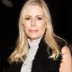 Aviva Drescher attends Carmen Marc Valvo fashion show in New York