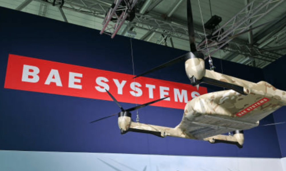 BAE Systems announce record profits through warmongering
