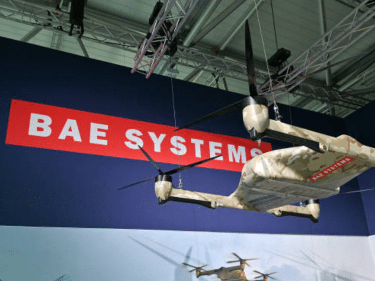 BAE Systems announce record profits through warmongering