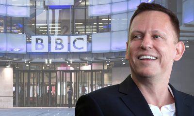 Palantir / Mandelson softball session on the BBC