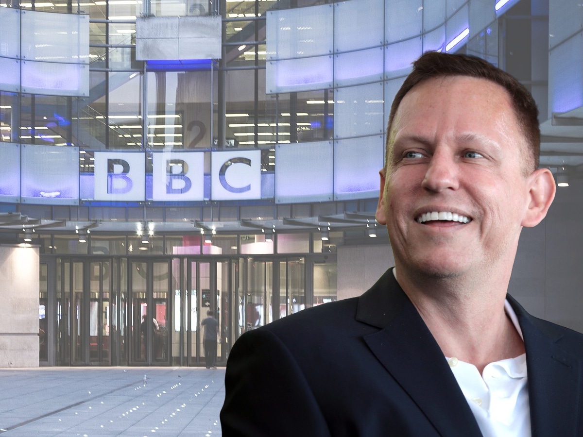 Palantir / Mandelson softball session on the BBC