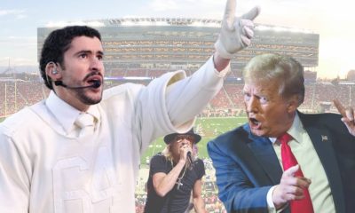 Bad Bunny infuriates Trump