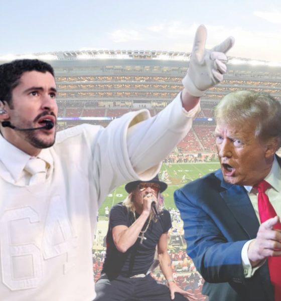 Bad Bunny infuriates Trump