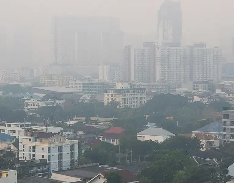 Bangkok Steps Up PM2.5 Controls Amid Dust Risk