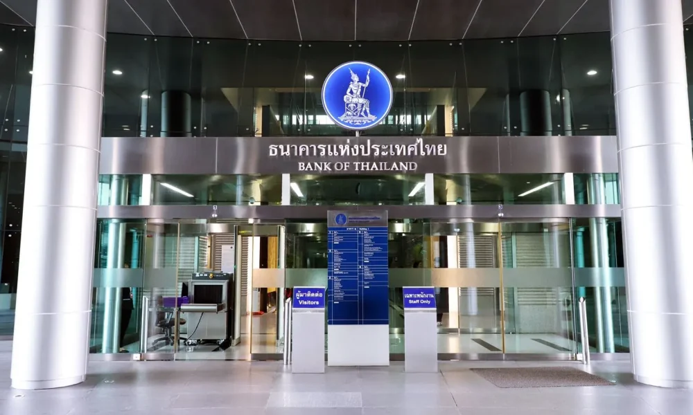 The Bank of Thailand unexpectedly lowers its key interest rate by 25 basis points to 1.00%