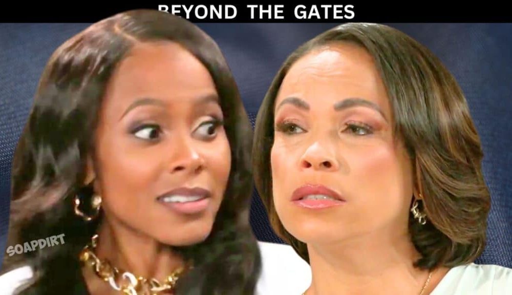 Beyond the Gates Spoilers: Hayley Lawson (Marquita Goings) - Nicole Dupree Richardson (Daphnee Duplaix)