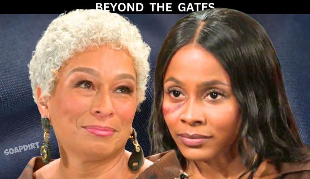 Beyond the Gates Spoilers: Hayley Lawson (Marquita Goings) - Anita Dupree (Tamara Tunie)