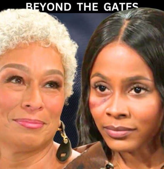 Beyond the Gates Spoilers: Hayley Lawson (Marquita Goings) - Anita Dupree (Tamara Tunie)