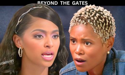 Beyond the Gates Spoilers: Katherine "Kat" Richardson (Colby Muhammad) - June (Jasmine Burke)