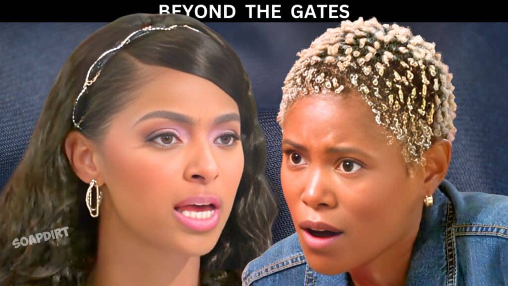 Beyond the Gates Spoilers: Katherine "Kat" Richardson (Colby Muhammad) - June (Jasmine Burke)