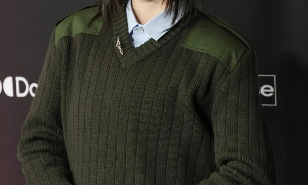 Billie Eilish at the World Premiere Of 20th Century Studios Avatar: Fire And Ash