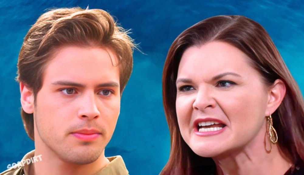 Bold and the Beautiful Spoilers: Will Spencer (Crew Morrow) - Katie Logan (Heather Tom)
