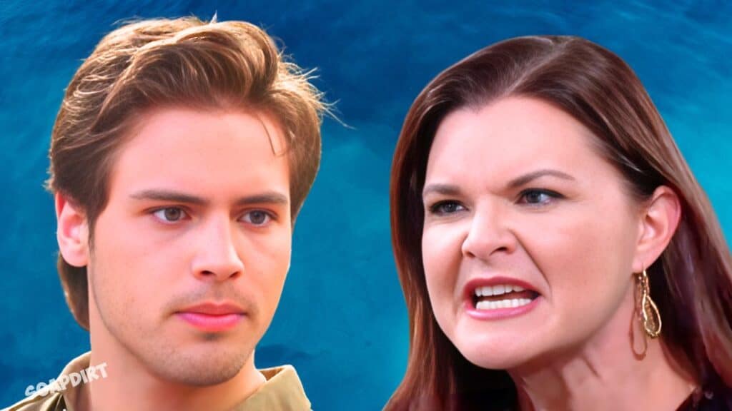 Bold and the Beautiful Spoilers: Will Spencer (Crew Morrow) - Katie Logan (Heather Tom)